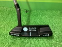 【中古】 BYRON DESIGN GERMAN S.S. TF-9(マッドブラック) 34インチ パター PT スチール (フレックスその他) メンズ 男性用...