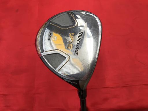 【中古】 ブリヂストン TOURSTAGE ViQ(2008) 5W フェアウェイウッド FW VD-50 (フレックスR) メンズ 男性用 右利き 右用 Cランク ゴルフクラブ