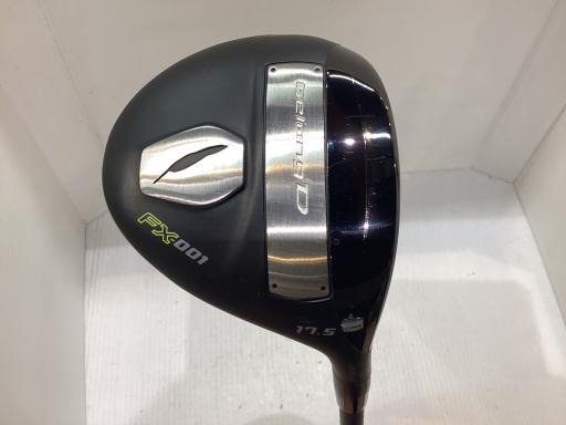 【中古】 フォーティーン Gelong D FX-001 17.5° フェアウェイウッド FW FT-40f (フレックスその他) メンズ 男性用 右利き 右用 Cランク ゴルフクラブ