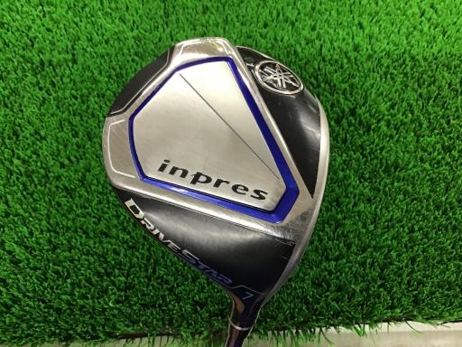Fareway Wood - 【中古】 ヤマハ inpres DRIVESTAR 7W フェアウェイウッド FW SPEEDER NX for Yamaha M423f (フレックスR) メンズ 男性用 右利き 右用 Cランク ゴルフクラブ