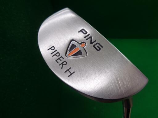 【中古】 ピン i-SERIES PIPER H 34.0インチ パター PT スチール (フレックスその他) ユニセックス 共用 右利き 右用 Cランク ゴルフクラブ