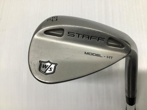 【中古】 ウィルソン Wilson staff STAFF MODEL HT 60°/10° ウェッジ WG Dynamic Gold 120 (フレックスS) メンズ 男性用 右利き 右用 Cランク ゴルフクラブ