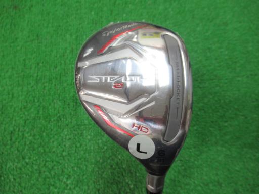 【中古】 テーラーメイド STEALTH2 HD U6 レディース ユーティリティ UT TENSEI RED TM40(STEALTH UT) (フレックスL) レディース 女性用 右利き 右用 Aランク ゴルフクラブ