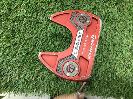 ARDMORE&nbsp;【中古】 テーラーメイド TP COLLECTION RED ARDMORE 3 34インチ パター PT スチール (フレックスその他) 