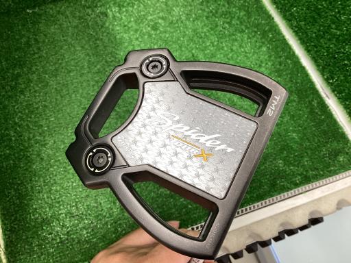【中古】 テーラーメイド Spider TOUR X TRUSS TM2 34インチ パター PT スチール (フレックスその他) メンズ 男性用 右利き 右用 Bランク ゴルフクラブ