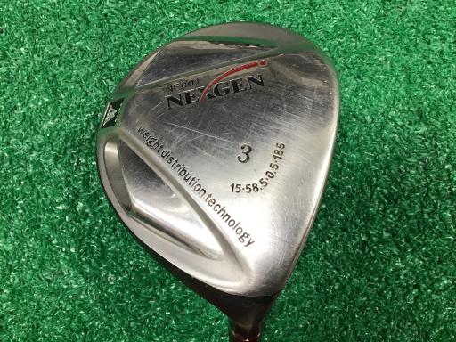 【中古】 ゴルフパートナー NEXGEN NF-001 3W フェアウェイウッド FW NS001-F (フ...