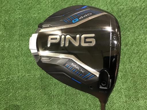 【中古】 ピン G440 HL MAX 10.5° ドライバー DR SPEEDER NX GREY 40(DR) (フレックスその他) メンズ ..