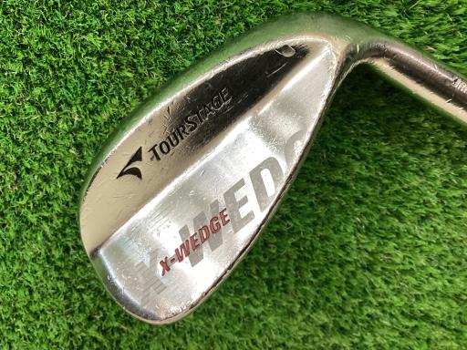 【中古】 ブリヂストン TOURSTAGE X-WEDGE(2011) 52°/08° ウェッジ WG NS PRO 950GH ウェイトフロー (フレックスS) メンズ 男性用 右利き 右用 Cランク ゴルフクラブ