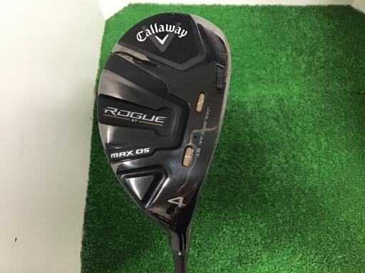 【中古】 キャロウェイ ROGUE ST MAX OS U4 ユーティリティ UT VENTUS 5 for CW(ROGUE ST UT) (フレックスSR) メンズ 男性用 右利き 右用 Cランク ゴルフクラブ