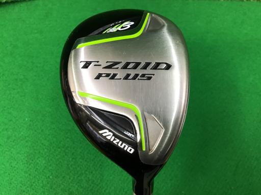 【中古】 ミズノ T-ZOID PLUS U3 ユーティリティ UT オリジナルカーボン (フレックスR) メンズ 男性用 右利き 右用 Cランク ゴルフクラブ