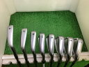 【中古】 本間ゴルフ TOUR WORLD TW727P FORGED 8S アイアンセット IR VIZARD IB85 (フレックスS) メンズ 男性用 右...