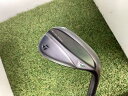 【中古】 テーラーメイド Taylor Made MILLED GRIND 4(ブラック) 56°/12° ウェッジ WG TM MCI 90 BK (フレックスS) メンズ 男性用 右利き 右用 Cランク ゴルフクラブ(4)