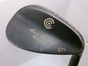 【中古】 クリーブランド TOUR ACTION 588 ガンメタル 57° ウェッジ WG Dynamic Gold (フレックスその他) メンズ 男性用 右...