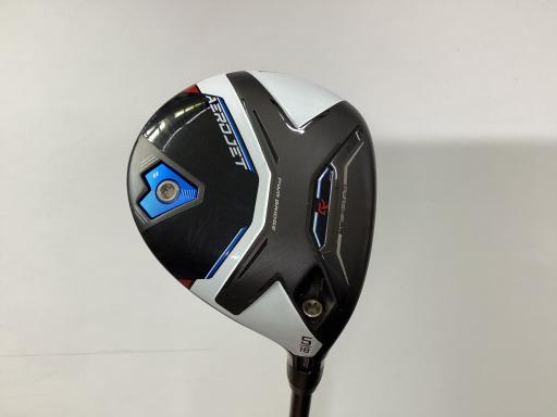 【中古】 コブラ cobra AEROJET MAX 5W フェアウェイウッド FW Tour AD for Cobra(AEROJET FW) (フレックスS) メンズ 男性用 右利き 右用 Cランク ゴルフクラブ