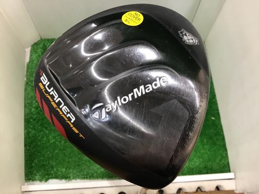 【中古】 テーラーメイド BURNER SUPER FAST TP 9.5° ドライバー DR FUBUKI α 60 (フレックスS) メンズ 男性用 右利き 右用 Dランク ゴルフクラブ