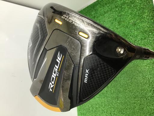 CALLAWAY - 【中古】 キャロウェイ ROGUE ST MAX 9° ドライバー DR リシャフト (フレックスその他) メンズ 男性用 右利き 右用 Cランク ゴルフクラブ