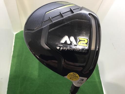 【中古】 テーラーメイド M2(2017) 3W フェアウェイウッド FW FUBUKI V60 (フレックスS) メンズ 男性用 右利き 右用 Cランク ゴルフクラブ