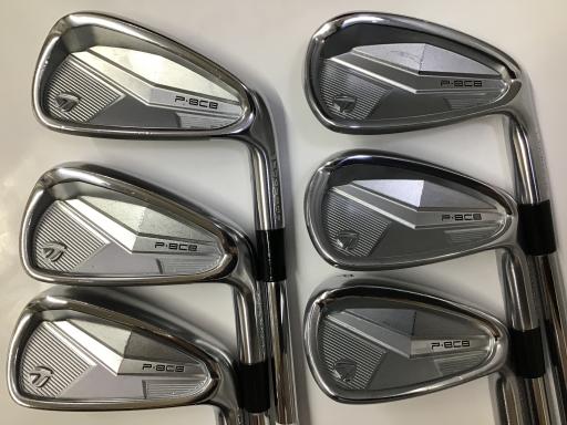 【中古】 テーラーメイド Taylor Made P・8CB(2025) 6S アイアンセット IR NS PRO MODUS3 TOUR105 (フレックスS) メンズ 男性用 右利き 右用 Cランク ゴルフクラブ