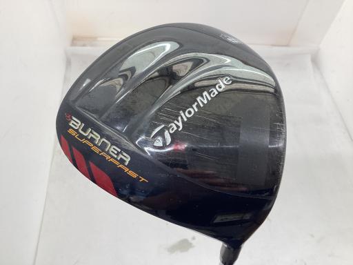 ①TaylorMade BURNER 1W FUBUKI50-SRグリップ交換済 TaylorMade BURNER