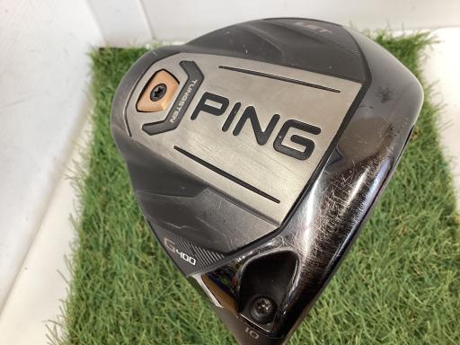 【中古】 ピン G400 LST 10° ドライバー DR 純正特注シャフト (フレックスS) メンズ 男性用 右利き 右用 Cランク ゴルフクラブ