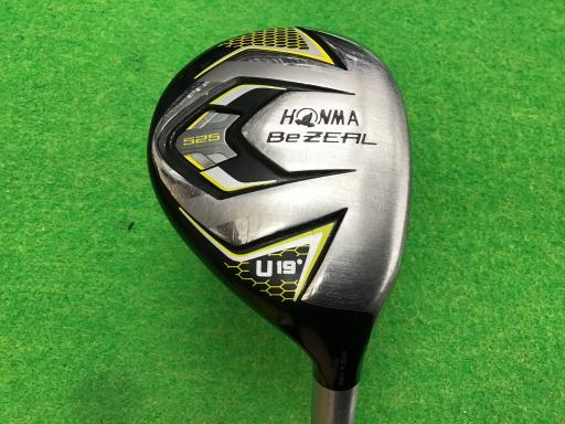 【中古】 本間ゴルフ Be ZEAL 525 19° ユーティリティ UT VIZARD for Be ZEAL(ユーティリティ) (フレックスR) メンズ 男性用 右利き 右用 Cランク ゴルフクラブ