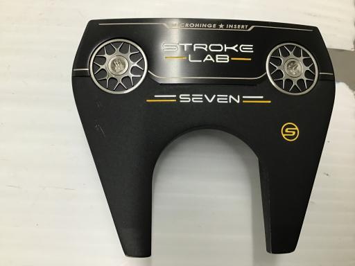 【中古】 オデッセイ STROKE LAB SEVEN S 33インチ パター PT STROKE LAB (フレックスその他) メンズ ..