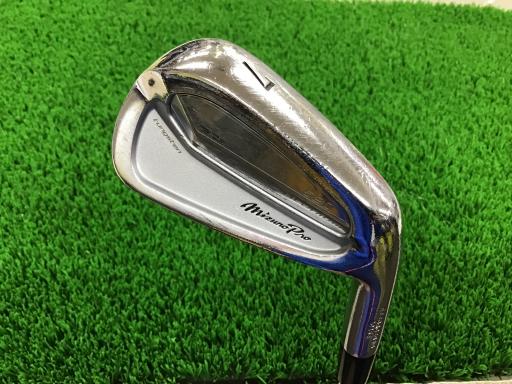 MIZUNO - 【中古】 ミズノ Mizuno Pro 520 6S アイアンセット IR 純正特注シャフト (フレックスS) メンズ 男性用 右利き 右用 Cランク ゴルフクラブ