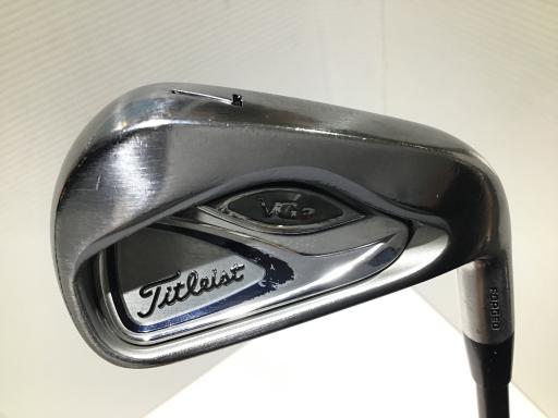 中古 Cランク （フレックスS） タイトリスト Titleist　VG3(2014)　6S Titleist　VGi60(2014) S 男性用 右利き アイアンセット IR