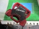 【中古】 テーラーメイド Spider Tour RED(サイトライン) 34インチ パター PT スチール (フレックスその他) メンズ 男性用 右利き 右用 Cランク ゴルフクラブ(4)