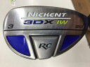 【中古】 ニッケントゴルフ 4DX IW U3 ユーティリティ UT NS PRO 950GH (フレックスS) メンズ 男性用 右利き 右用 Cランク ゴルフ...