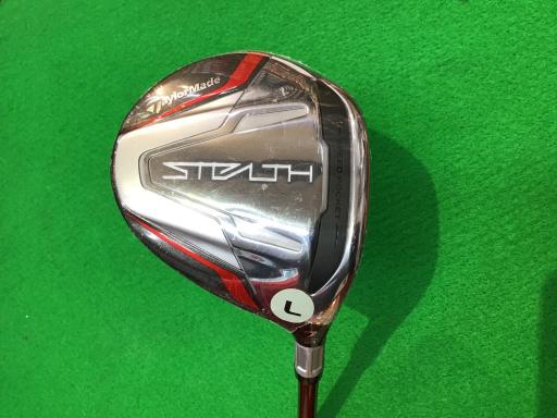【中古】 テーラーメイド STEALTH 7W レディース フェアウェイウッド FW TENSEI RED TM40(STEALTH FW) (フレックスL) レディース 女性用 右利き 右用 Nランク ゴルフクラブ