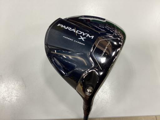 【中古】 キャロウェイ PARADYM X 10.5° ドライバー DR VENTUS TR 5 for CW(PARADYM DR) (フレックスS) メンズ 男性用 右利き 右用 Cランク ゴルフクラブ