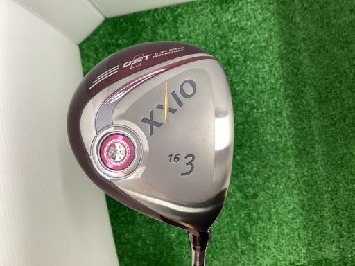【中古】 ダンロップ XXIO(2016) 3W(ボルドー) レディース フェアウェイウッド FW XXIO MP900L(フェアウェイ)ボルドー (フレックスL) レディース 女性用 右利き 右用 Cランク ゴルフクラブ