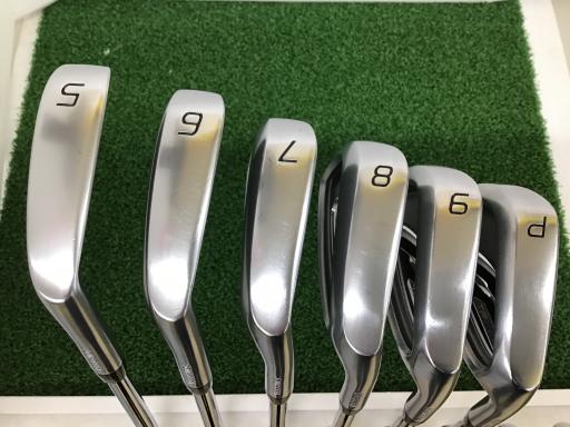 良品】フォーティーン TP766 メンズアイアンセット 6本 スチール