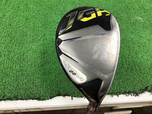 【中古】 ブリヂストン TOUR B JGR U4 ユーティリティ UT TG1-HY (フレックスR) メンズ 男性用 右利き 右用 Cランク ゴルフクラブ