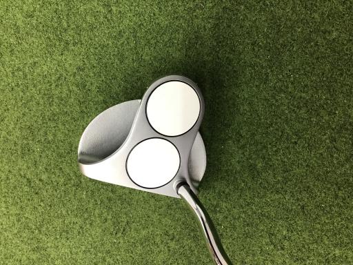 【中古】 オデッセイ DIVINE LINE(ピンク) 2・BALL 33インチ レディース パター PT スチール (フレックスその他) レディース 女性用 ...