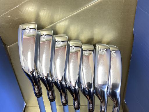 【中古】 ヤマハ inpres DRIVESTAR 7S レディース アイアンセット IR VANQUISH for inpres LM423i (フレックスL...