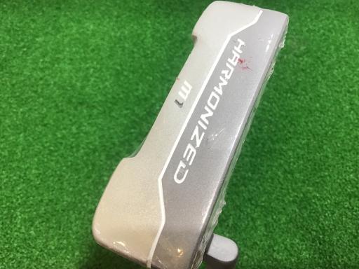 【中古】 ウィルソン harmonized M1 34インチ レディース パター PT スチール (フレックスその他) レディース 女性用 右利き 右用 Nラン...