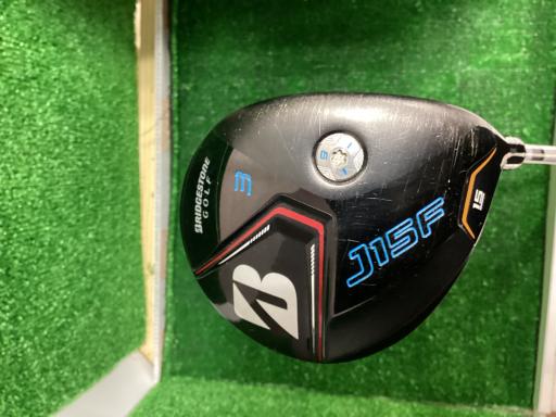 楽天市場】ブリヂストンゴルフ j15f フェアウェイウッド fubuki at60