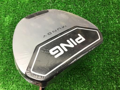 【中古】 ピン PING MUNDY(2023) 34インチ パター PT スチール (フレックスその他) メンズ 男性用 右利き 右用 Nランク ゴルフクラブ
