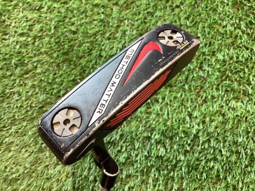 【中古】 ナイキ METHOD MATTER B2-01 35インチ(カウンターフレックス) パター ...