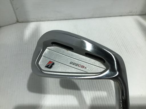 【中古】 ブリヂストン BRIDGESTONE 222CB+ 6S アイアンセット IR MCI B70 (フレックスS) メンズ 男性用 右利き 右用 Cランク ゴルフクラブ