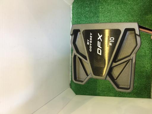 【中古】 オデッセイ DFX #10(2025) 34インチ パター PT スチール (フレックスその他) メンズ 男性用 右利き 右用 Bランク ゴルフクラブ