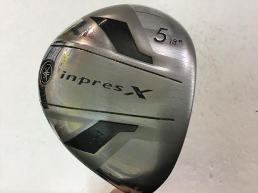 YAMAHA - 【中古】 ヤマハ inpres X(2013) 5W フェアウェイウッド FW Tour AD MX-613F (フレックスS) メンズ 男性用 右利き 右用 Cランク ゴルフクラブ