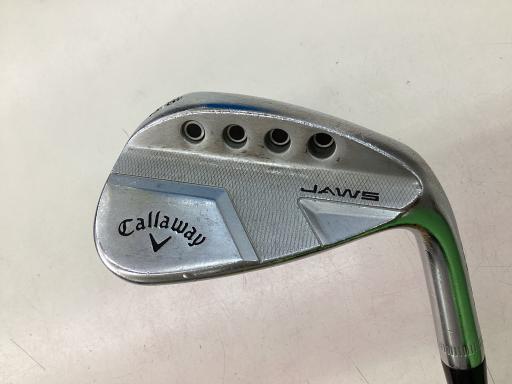 中古 Cランク （フレックスS） キャロウェイ JAWS　FULL　TOE　56°/12° NS　PRO　950GH　neo S 男性用 右利き ウェッジ WG