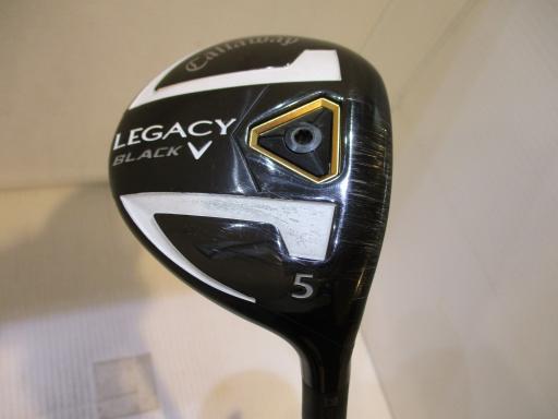 中古 Cランク （フレックスSR） キャロウェイ LEGACY　BLACK(2013)　5W SPEED　METALIX　ZX(フェアウェイ) SR 男性用 右利き フェアウェイウッド FW