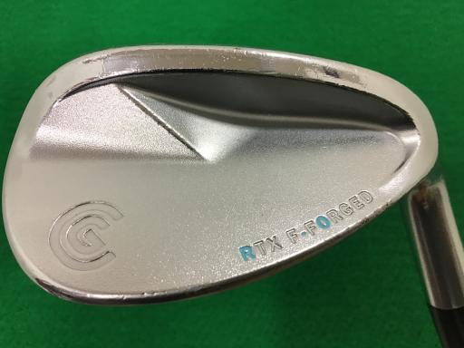 【中古】 クリーブランド Cleveland RTX F-FORGED 56°/14° ウェッジ WG NS PRO 850GH (フレックスその他) メンズ 男性用 右利き 右用 Dランク ゴルフクラブ