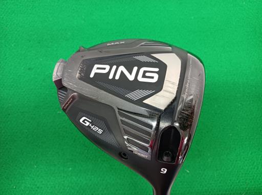 【中古】 ピン G425 MAX 9°(アーコス付き) ドライバー DR ALTA J CB SLATE(DR) (フレックスS) メンズ 男性用 右利き 右用 Cランク ゴルフクラブ