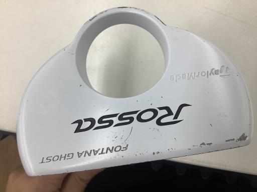 【中古】 テーラーメイド Rossa GHOST agsi+ FONTANA 35インチ パター PT スチール (フレックスその他) メンズ 男性用 右利き 右用 Cランク ゴルフクラブ(4.0)