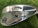 【中古】 キャロウェイ X TOUR Chrome 56-13 USA ウェッジ WG Callaway Golf X-Tour スチール (フレックスその他)...